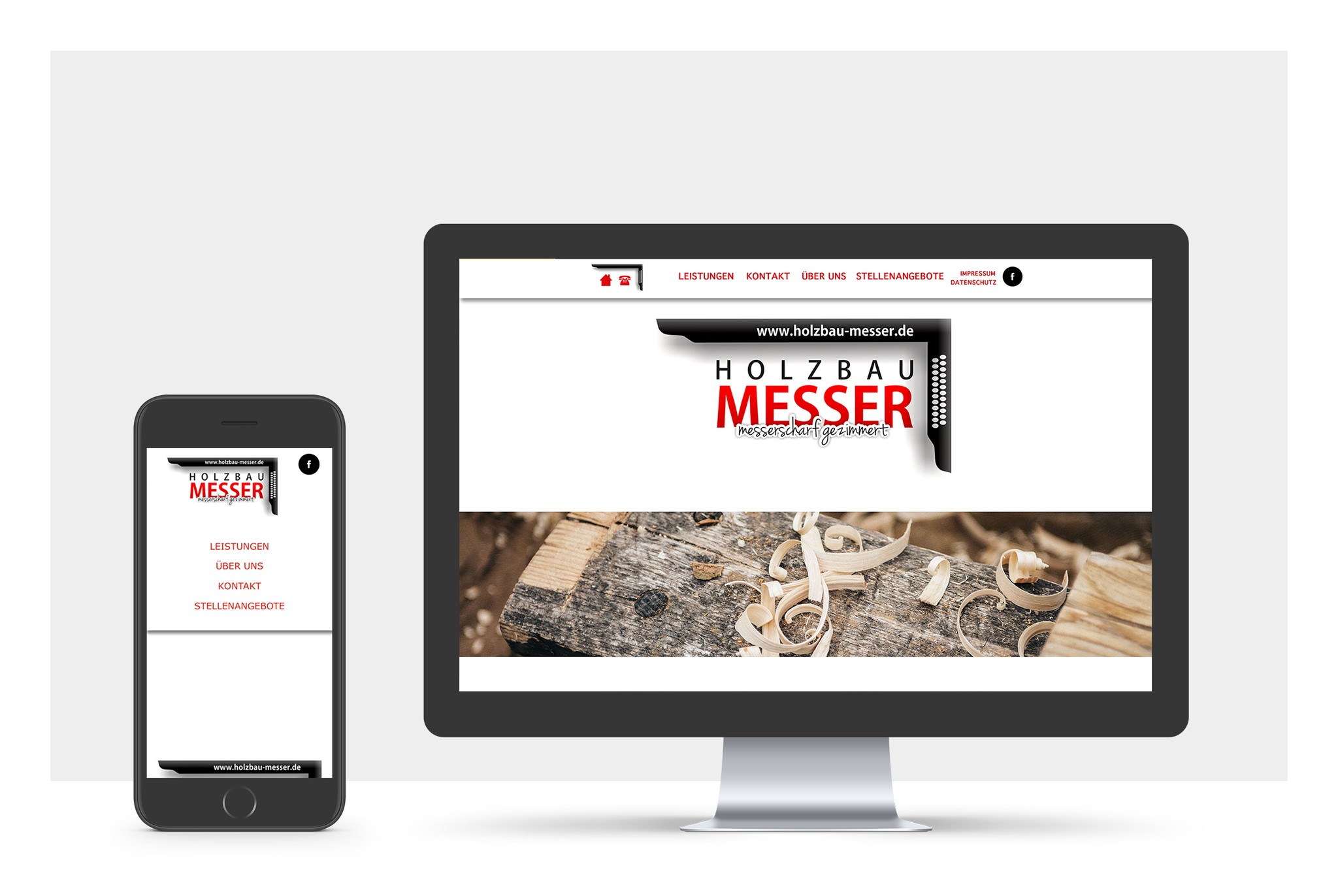 Referenz: Holzbau Messer